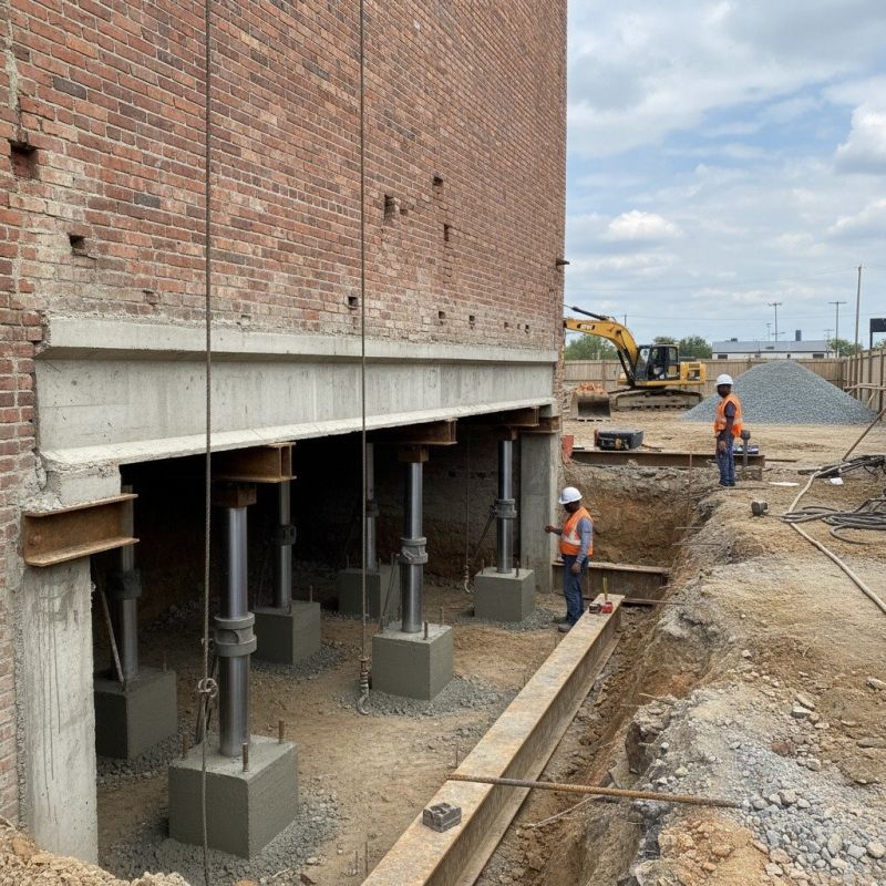 Underpinning Repair in Wexford, PA