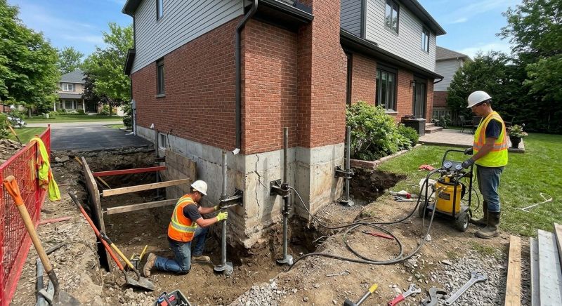 Underpinning Service in Wexford, PA