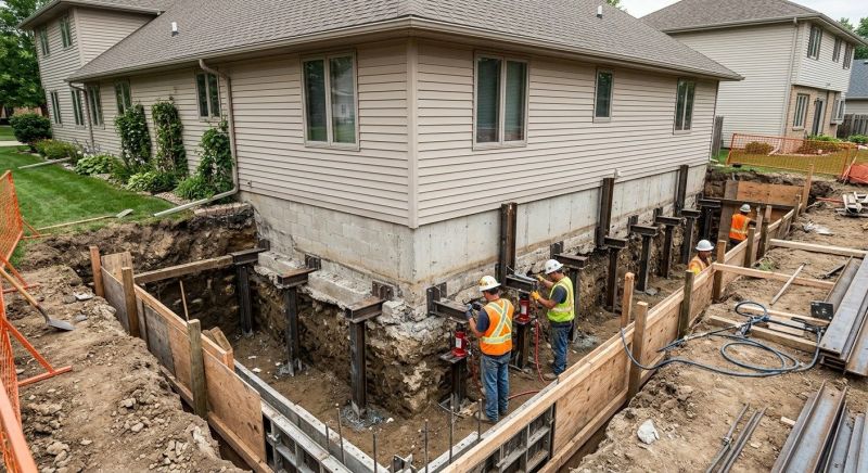 Underpinning Service in Wexford, PA