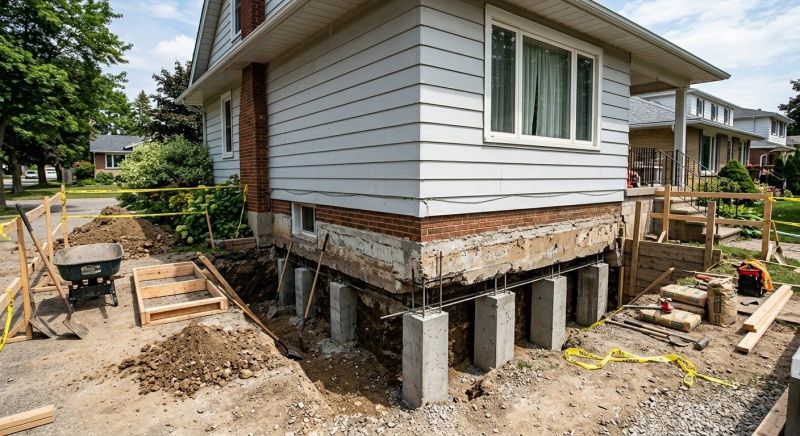 Underpinning Service in Wexford, PA