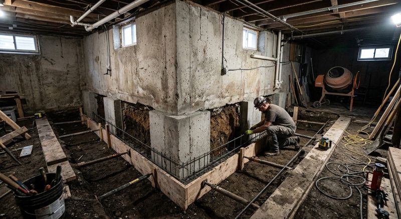Underpinning Service in Wexford, PA